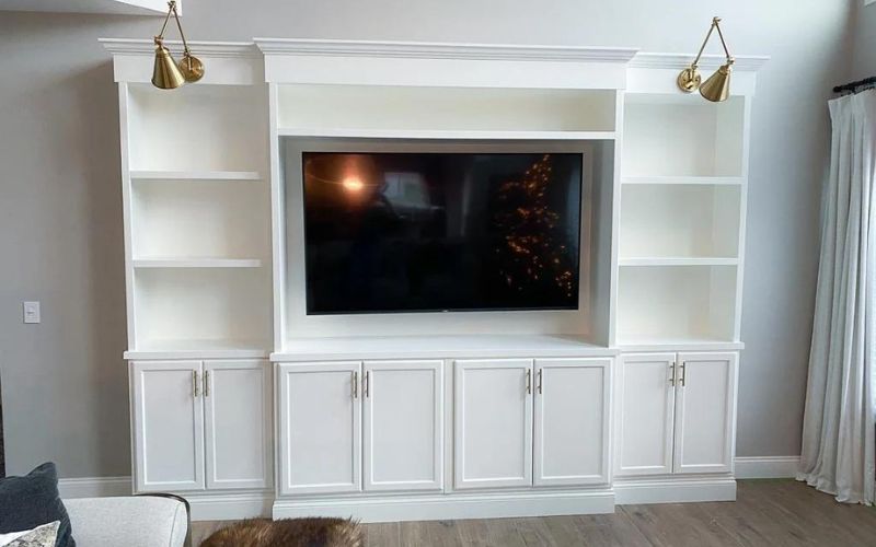 How to Build an Entertainment Center