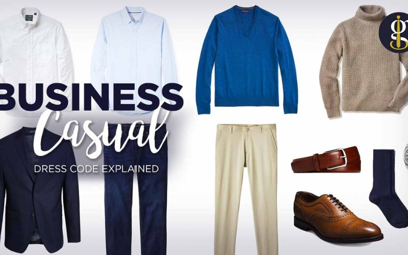 What Is Business Casual for Men