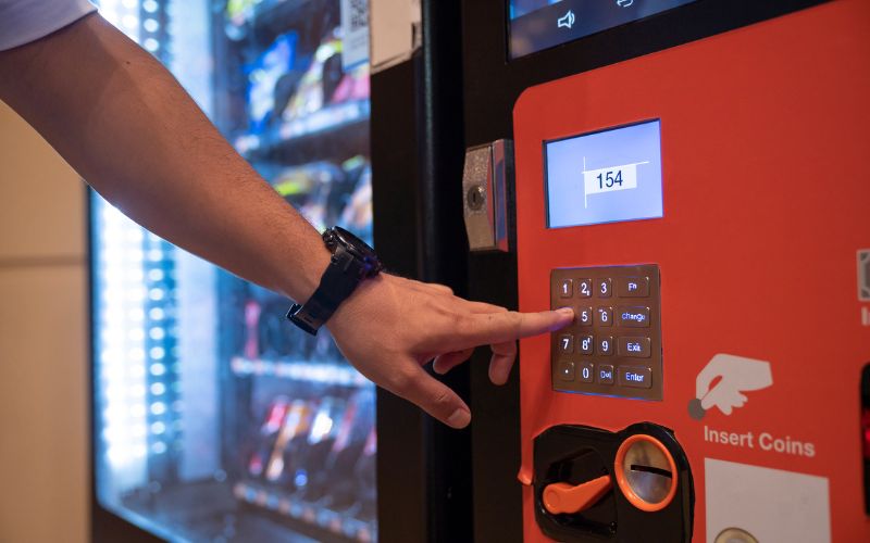 How to Start a Vending Machine Business