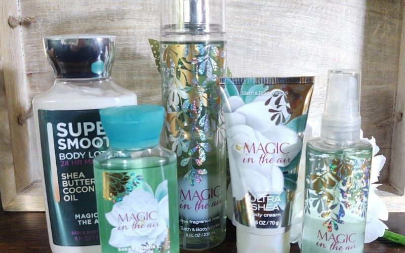 Magic in the Air Bath and Body Works