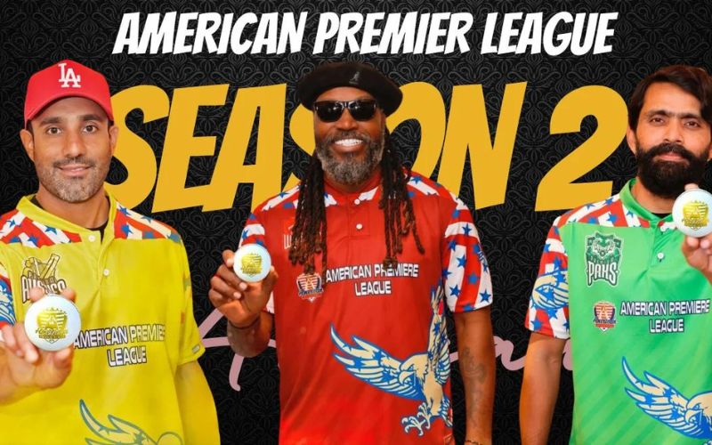 American Premier League Cricket 2023 Teams List