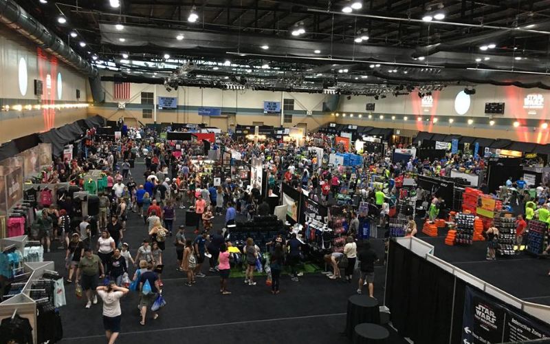 Where Is the Rundisney Health & Fitness Expo