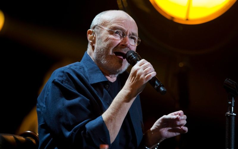 Phil Collins Suffering Health Issues & No Longer Able to Play Drums