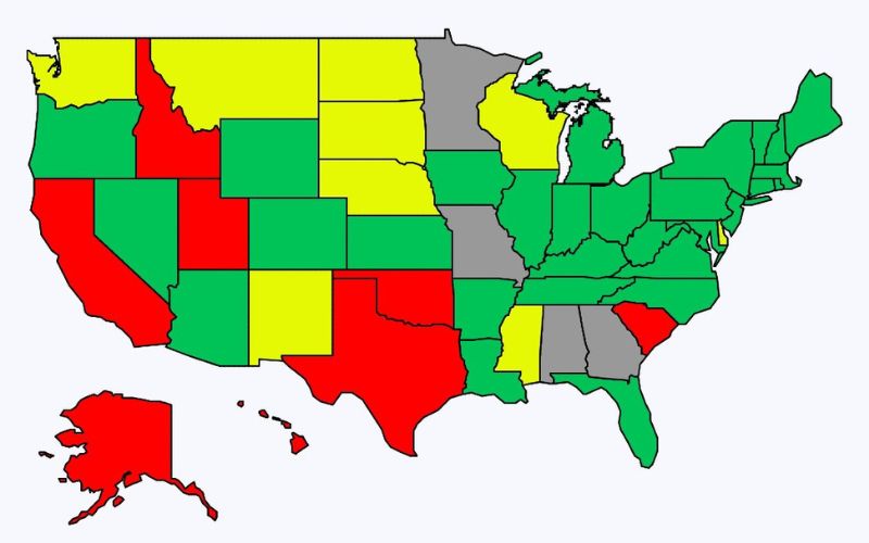 What States Is Sports Betting Legal