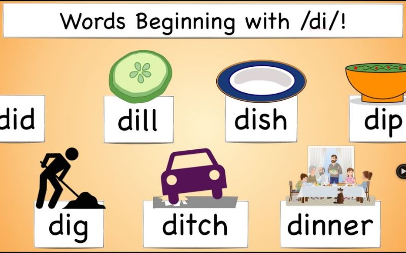 Words That Start With D I