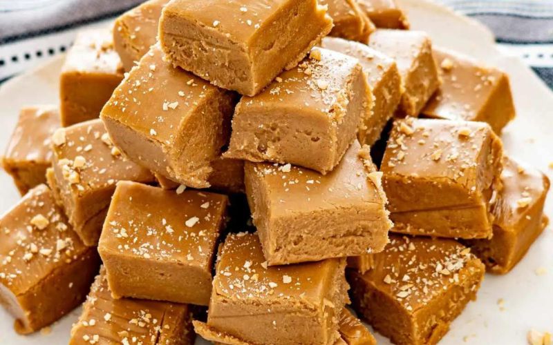 Grandma old fashioned peanut butter fudge recipe