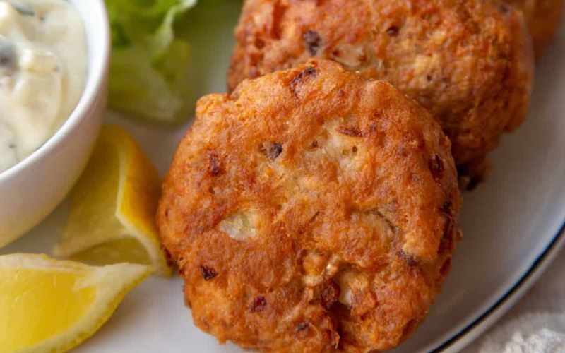 Grandma’s old fashioned salmon patties recipe