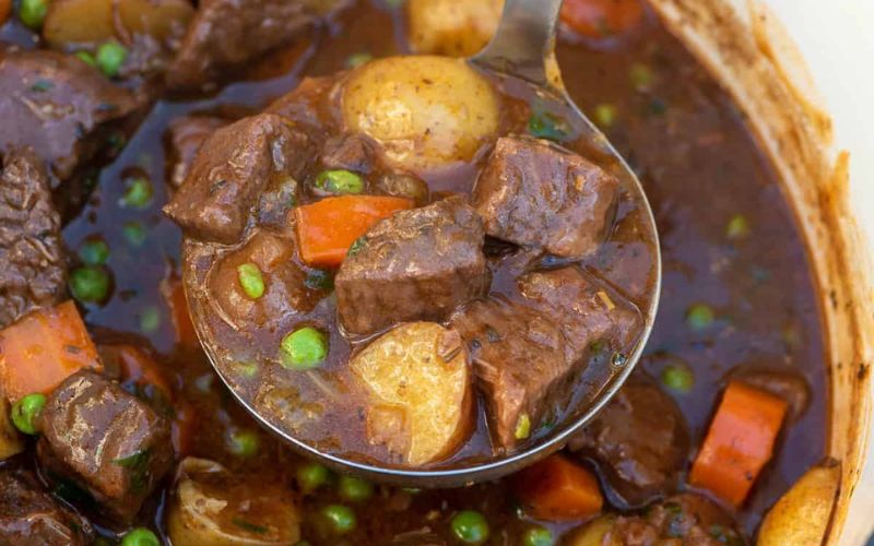 Old fashioned beef stew recipe stove top