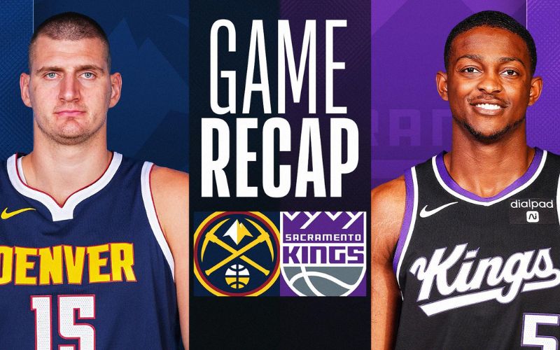 Denver Nuggets Vs Sacramento Kings Match Player Stats