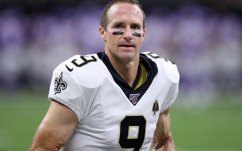 Drew Brees Makes His Nbc Debut, Internet Amazed By His New Hair