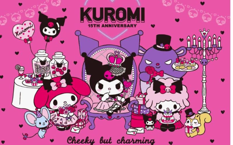 Kuromi:fox5ydxdt58= Hello Kitty